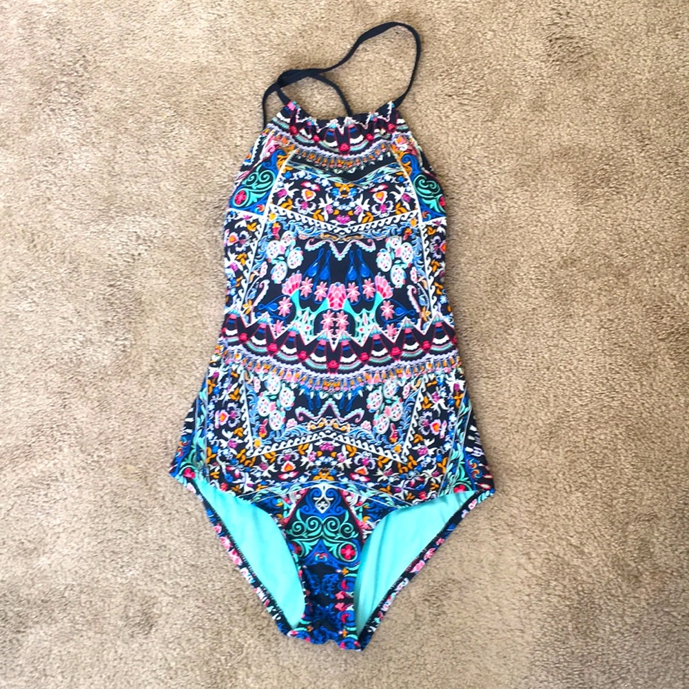 LAUNDRY BY SHELLI SEGAL PADDED ONE PC SWIMSUIT